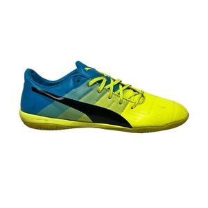 Puma Evopower Mens Size 9.5 Indoor Soccer Cleats Turf Freestyle Activewear